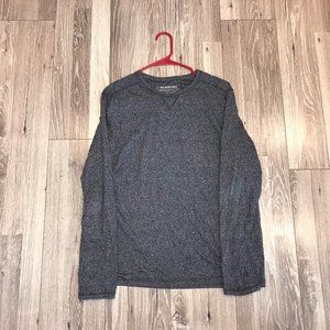 John Bartlett Charcoal Long Sleeve
